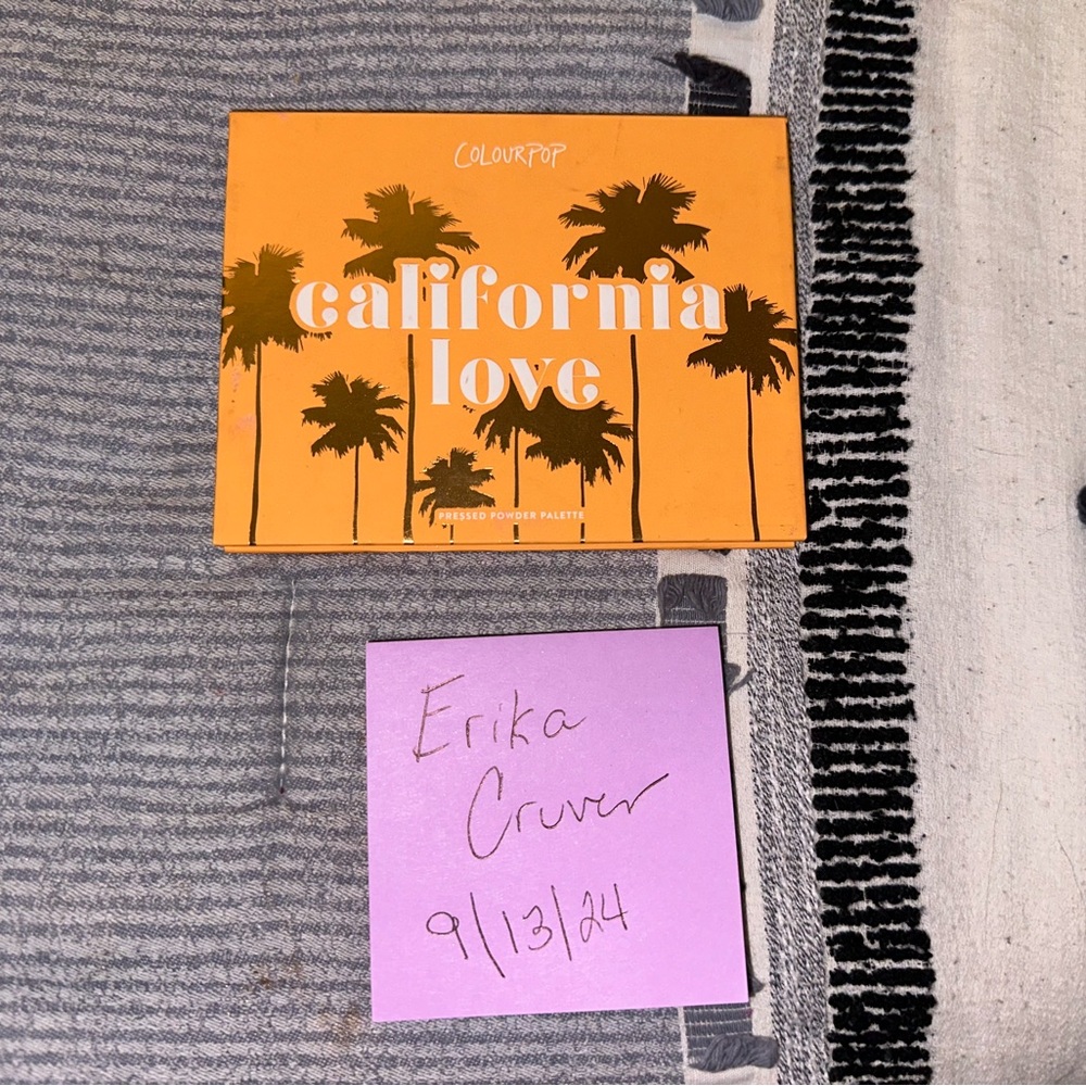 Colourpop - California love